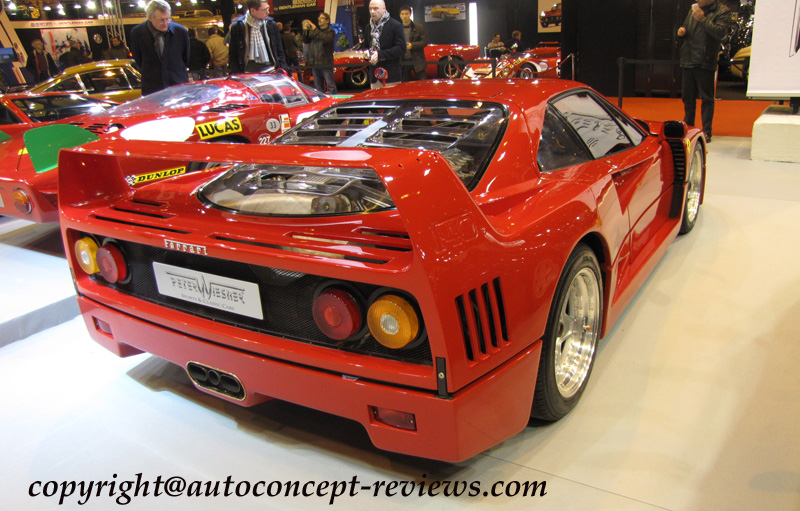 FERRARI F40 and Competition F40 GTE and F40 LM 1987 -1992 